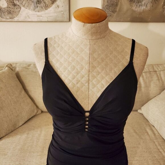 Profile by Gottex Cocktail Party Tankini Top - Picture 5 of 12